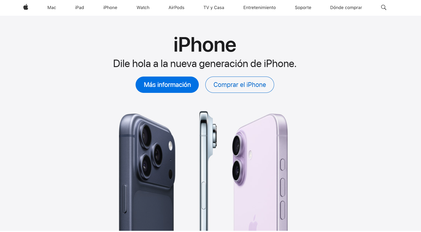 Diseño minimalista con espacio en blanco generoso