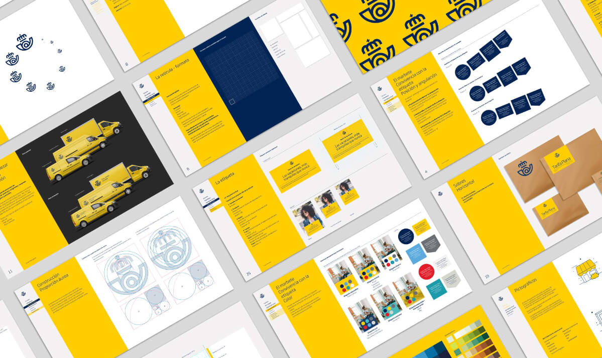 Paleta de colores y coherencia visual de marca