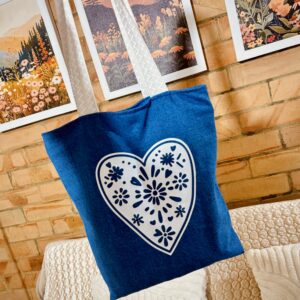 Totebag Corazon Jean