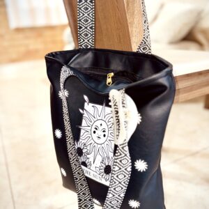 Totebag Cuerina Sol