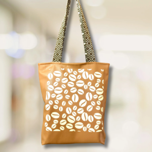 Totebag Cuerina Café